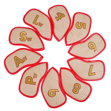 Skin Iron Covers 10PCS£¨4-9£¬PW,AW,SW,LW)